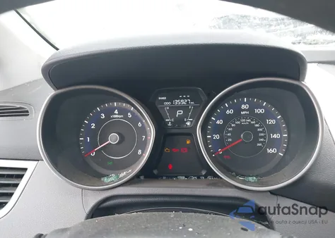 2011 Hyundai Elantra Gls from USA, damaged, VIN 5NPDH4AE0BH047451